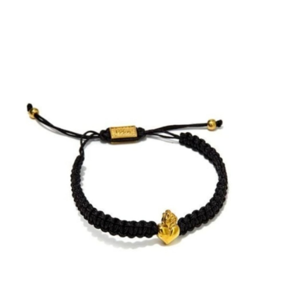 King Baby Jewelry Macrame Sacred Heart Bracelet